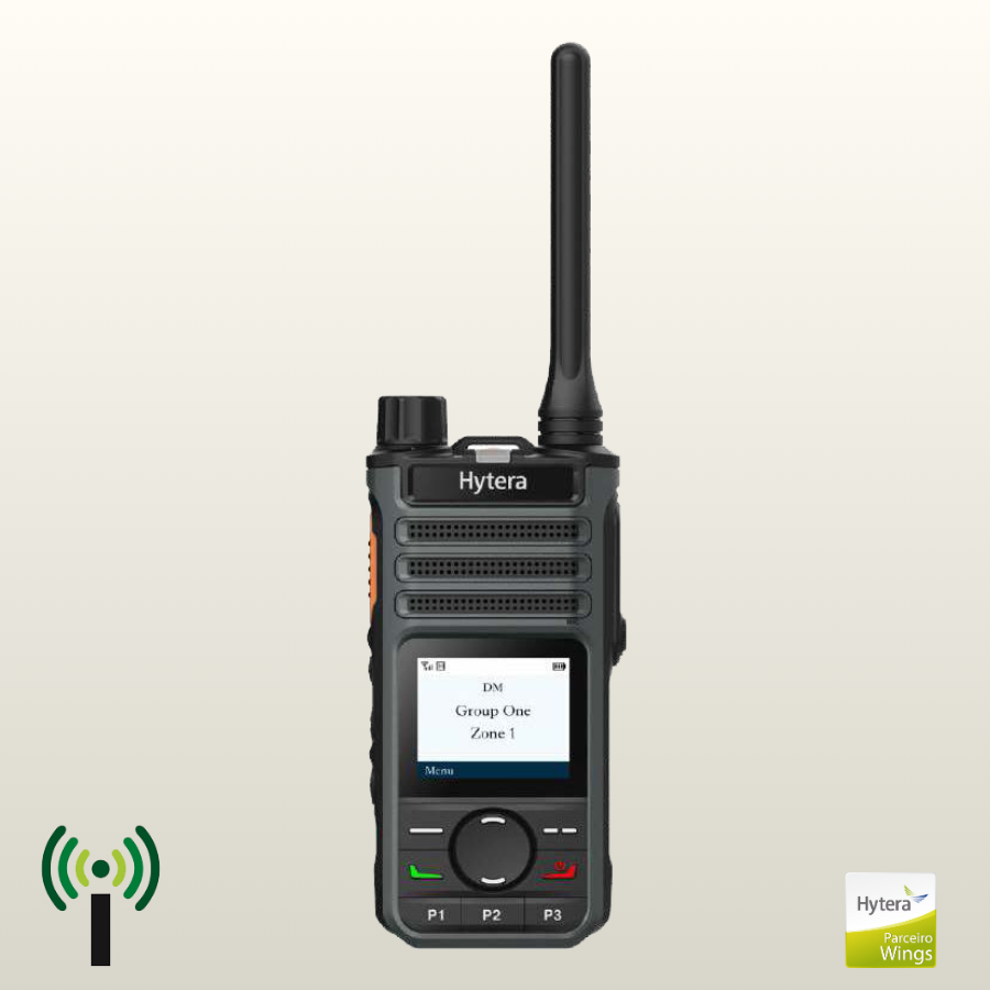 Rádio Portátil Hytera BP566