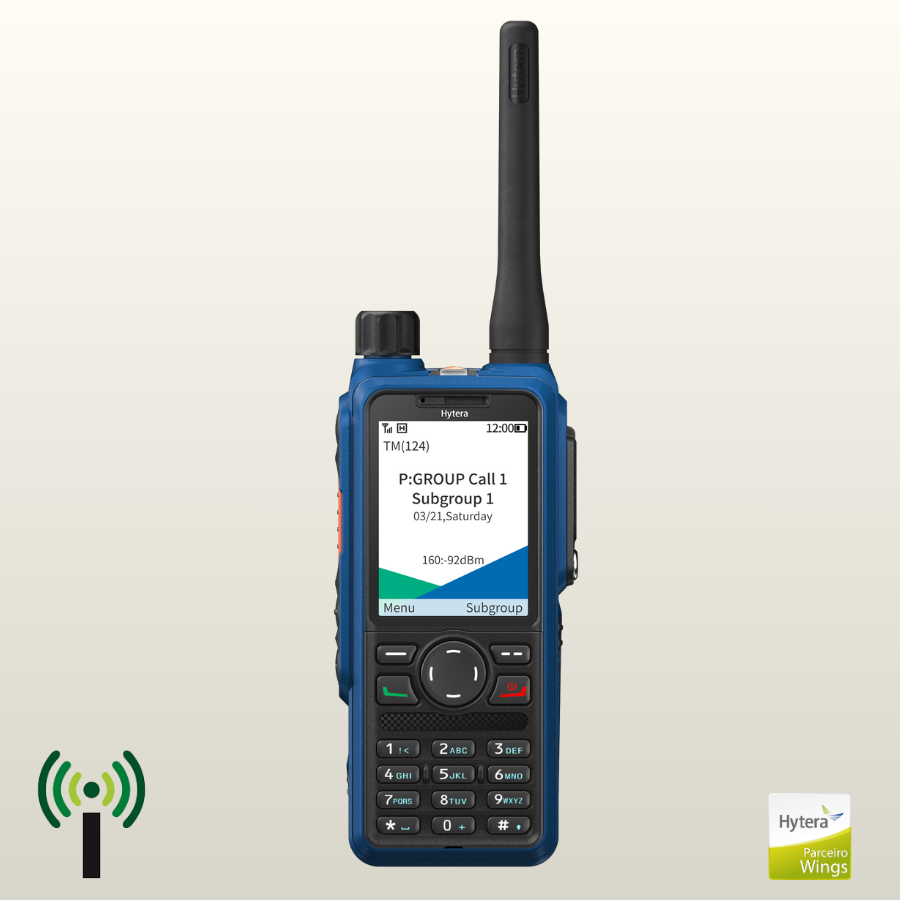 Rádio Portátil I.S Hytera HP796Ex