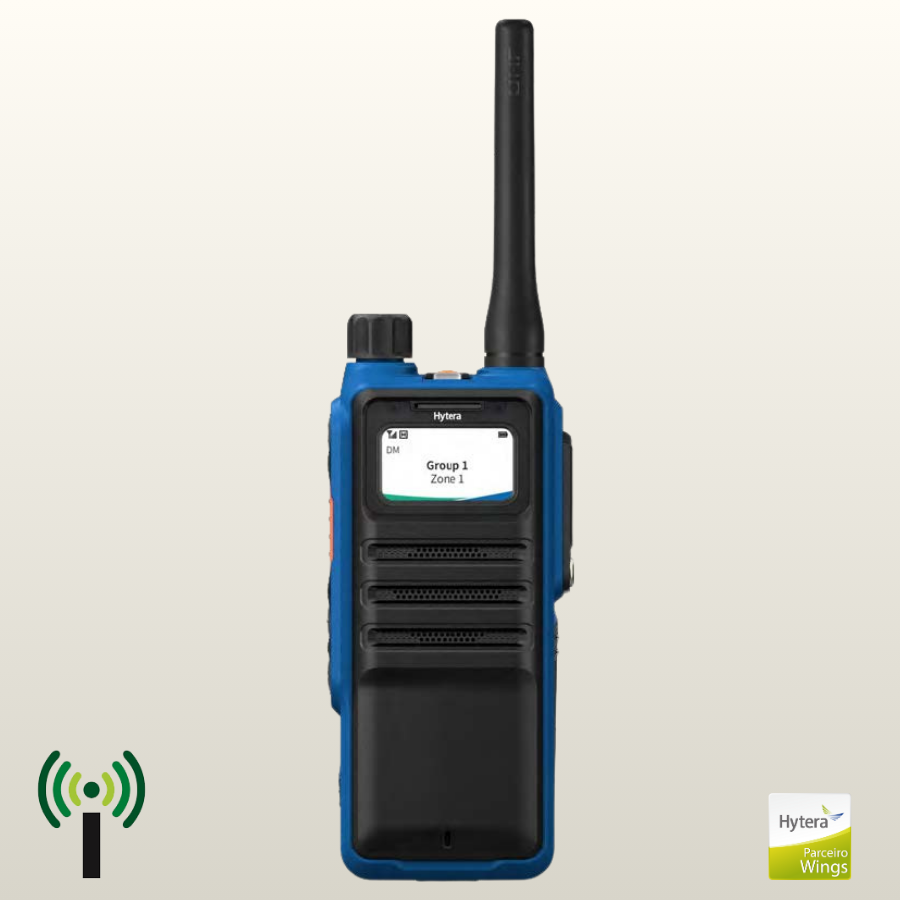Rádio Portátil I.S Hytera HP716Ex