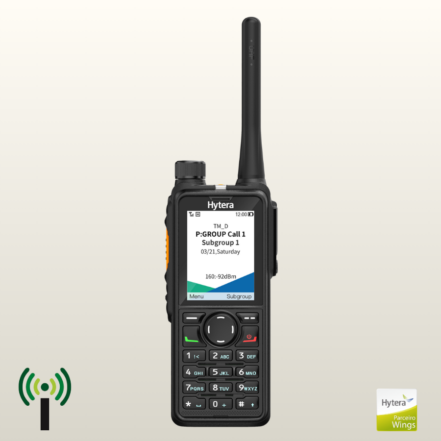 Rádio Portátil Hytera HP786