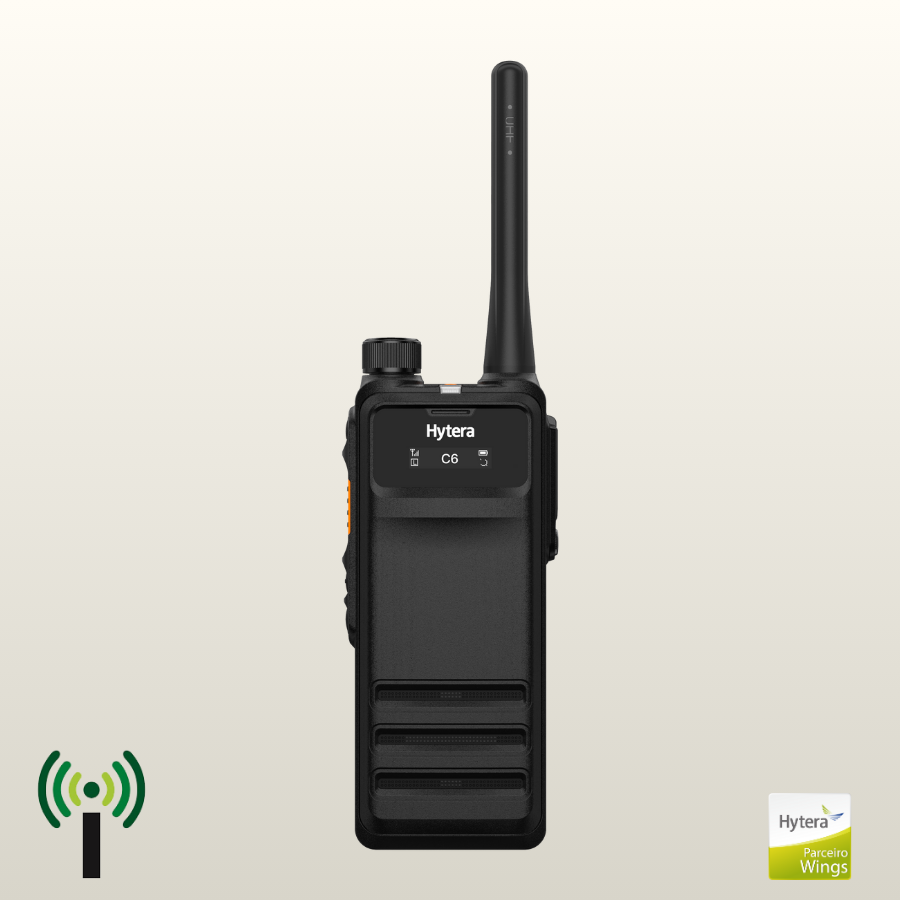 Rádio Portátil Hytera 706