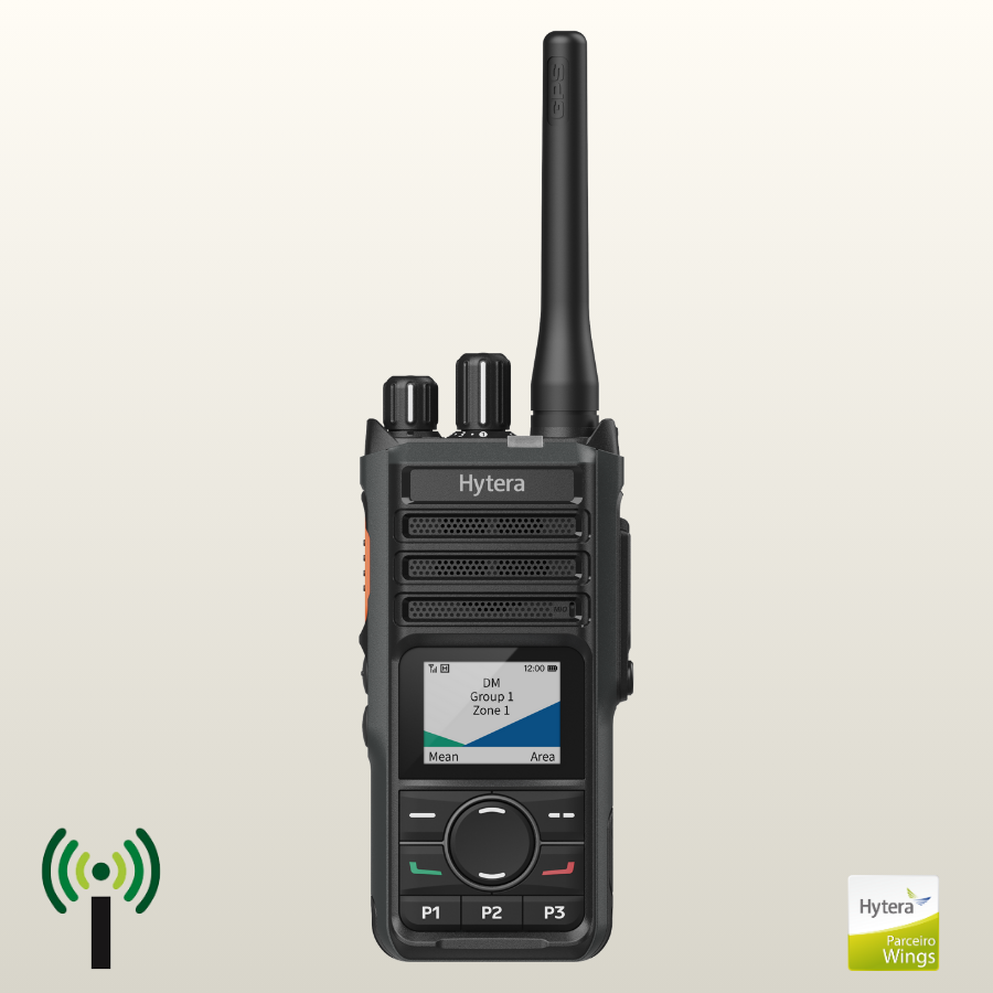Rádio Portátil Hytera HP566