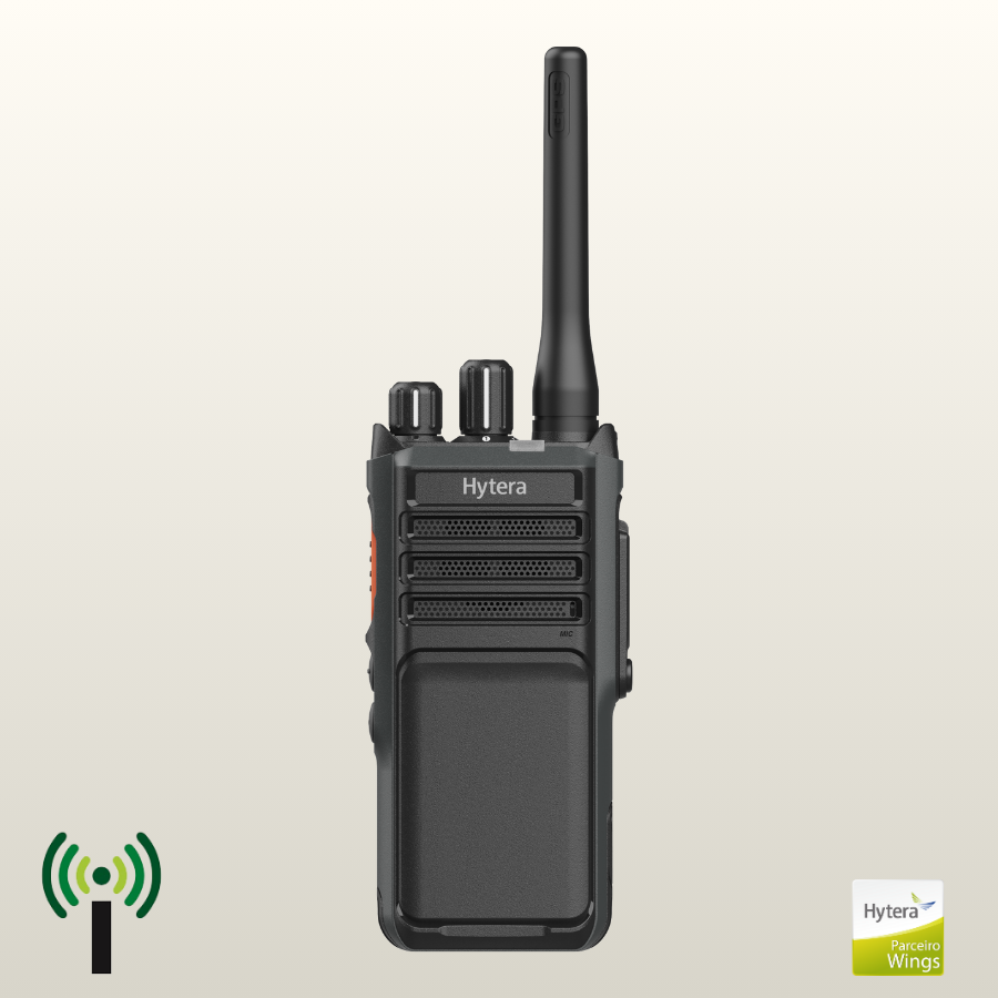Rádio Portátil Hytera HP506