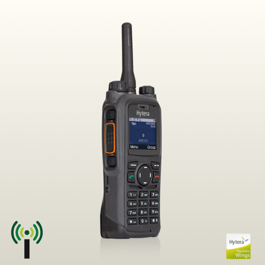Rádio Portátil Hytera TETRA PT580H Plus